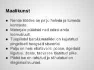 Barokk ning klassitsism #6