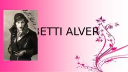 BETTI ALVER