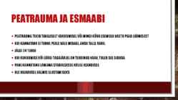 Esmaabi ja selle põhimõtted #9