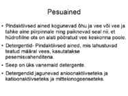 Bioloogiliselt olulised ained #7