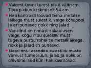 Must-toonekurg #2