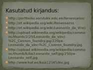 Renessanss ja teadus #8