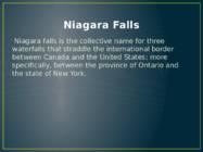 Niagara Falls #2