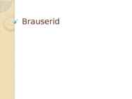 Brauserite lühitutvustus-funktsioonid