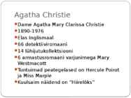 Agatha Christie-Mõrv Idaekspressis #7