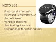 Presentation about smartwatches #5