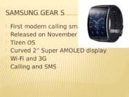 Presentation about smartwatches #6