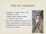 Haldjad #3
