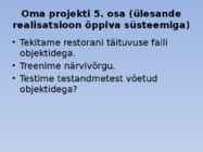 WinNN32 Ettekanne #5