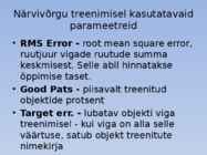 WinNN32 Ettekanne #7
