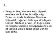 RHODOSE KOLOSS #4