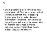 RHODOSE KOLOSS #5