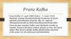 Franz Kafka #2