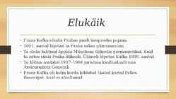Franz Kafka #3
