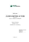James Bondi autod