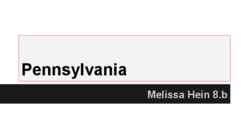 Pennsylvania