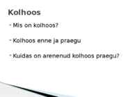 PÕLLUMAJANDUS JA KALANDUS #5