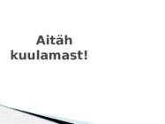 Kultuurielu Eestis kahe maailmasõja vahelisel ajal #8