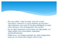 Ohud internetis #3