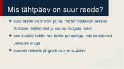 Suur reede #2