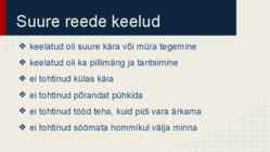 Suur reede #11