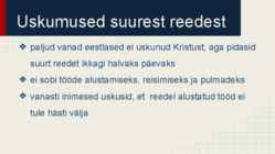 Suur reede #13