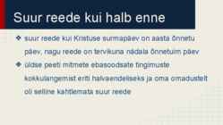 Suur reede #3