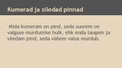 -Valguse murdumine looduses ja tehismaailmas- siledatel ja kumeratel pindadel #9