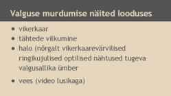 -Valguse murdumine looduses ja tehismaailmas- siledatel ja kumeratel pindadel #10