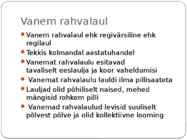 Rahvalaul #4