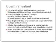 Rahvalaul #5