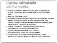 Rahvalaul #6