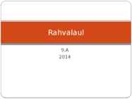 Rahvalaul