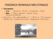 Friedrich Reinhold Kreutzwald #2