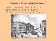 Friedrich Reinhold Kreutzwald #4