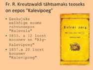 Friedrich Reinhold Kreutzwald #6