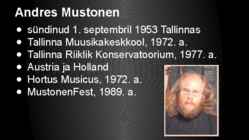 Andres Mustonen ja Hortus Musicus #2