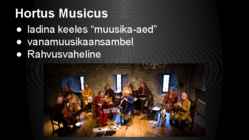 Andres Mustonen ja Hortus Musicus #3