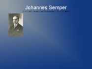 Johannes Semper