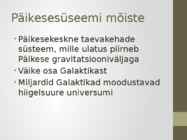 Päiksesesüsteem #2