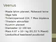 Päiksesesüsteem #19