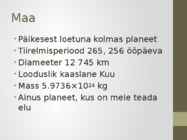 Päiksesesüsteem #22