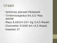 Päiksesesüsteem #34