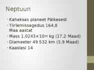 Päiksesesüsteem #36