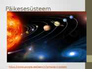 Päiksesesüsteem #8