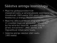 Säästev areng #3