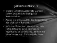 Säästev areng #4