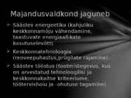 Säästev areng #7