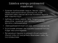 Säästev areng #9