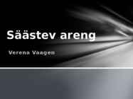 Säästev areng